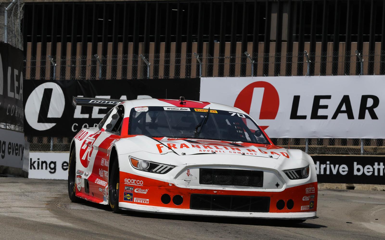 Brent Crews Wins 3-Dimensional Services Group Muscle Car Challenge at Detroit Grand Prix